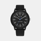 Armani Exchange Round Black  watch