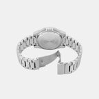 Men Quartz Green Dial Chronograph Stainless Steel Watch AX2862