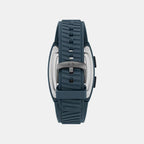 Men Quartz Grey Dial Digital Silicone Watch AX2970