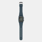 Men Quartz Grey Dial Digital Silicone Watch AX2970