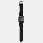 Men Quartz Black Dial Digital Silicone Watch AX2971
