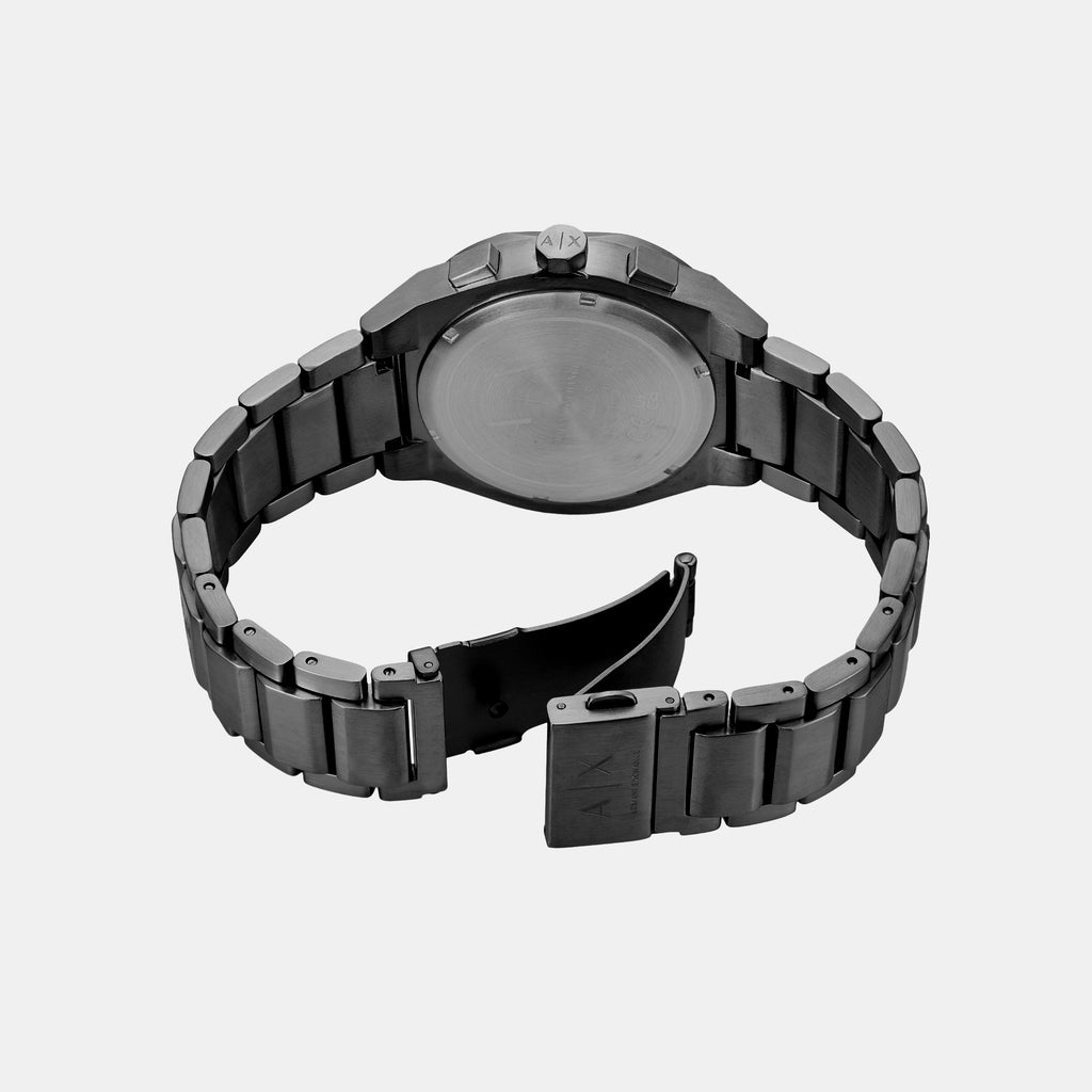 Armani Exchange Stainless Steel Black watch