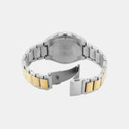 Sync Men Quartz Green Dial Chronograph Stainless Steel Watch AX4184