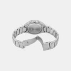 Sync Men Quartz Black Dial Chronograph Stainless Steel Watch AX4186