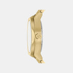 Sync Men Automatic Black Dial Chronograph Stainless Steel Watch AX4194