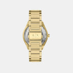 Sync Men Automatic Black Dial Chronograph Stainless Steel Watch AX4194