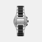 Sync Men Quartz Brown Dial Chronograph Stainless Steel Watch AX4199