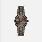 Women Quartz Brown Dial Analog Stainless Steel Watch AX4410