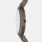Women Quartz Brown Dial Analog Stainless Steel Watch AX4410