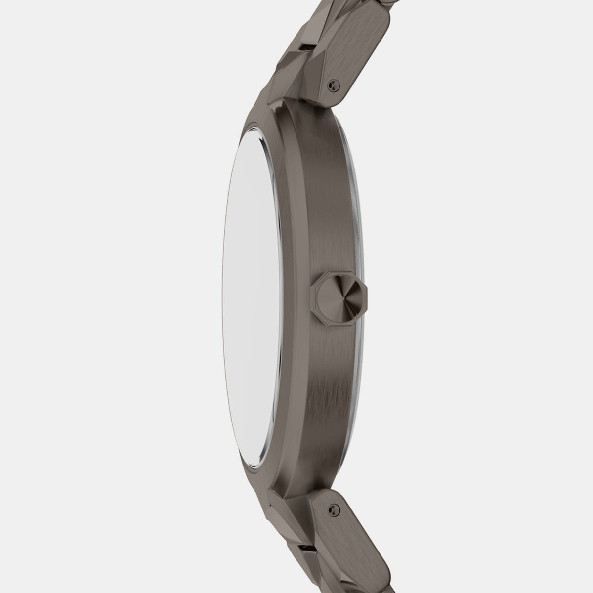 Women Quartz Brown Dial Analog Stainless Steel Watch AX4410