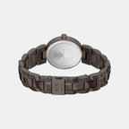 Women Quartz Brown Dial Analog Stainless Steel Watch AX4410