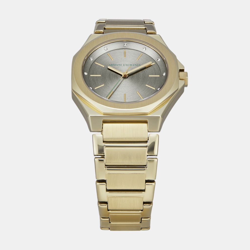 Armani Exchange 34 mm Hexagonal Quartz watch