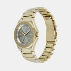 Armani Exchange Women Hexagonal Gray watch