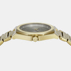 Armani Exchange Stainless Steel Hexagonal watch