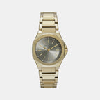 Na Women Quartz Grey Dial Analog Stainless Steel Watch AX4614