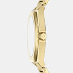 Women Quartz Blue Dial Analog Stainless Steel Watch AX4620