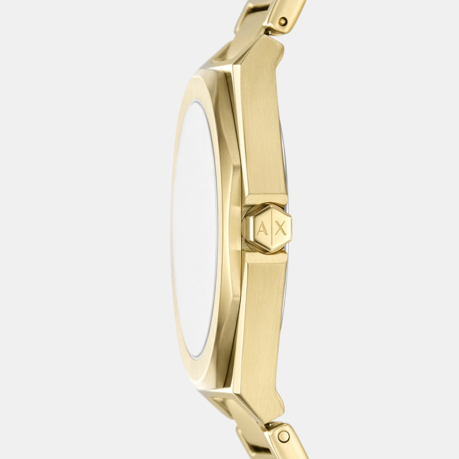 Women Quartz Blue Dial Analog Stainless Steel Watch AX4620