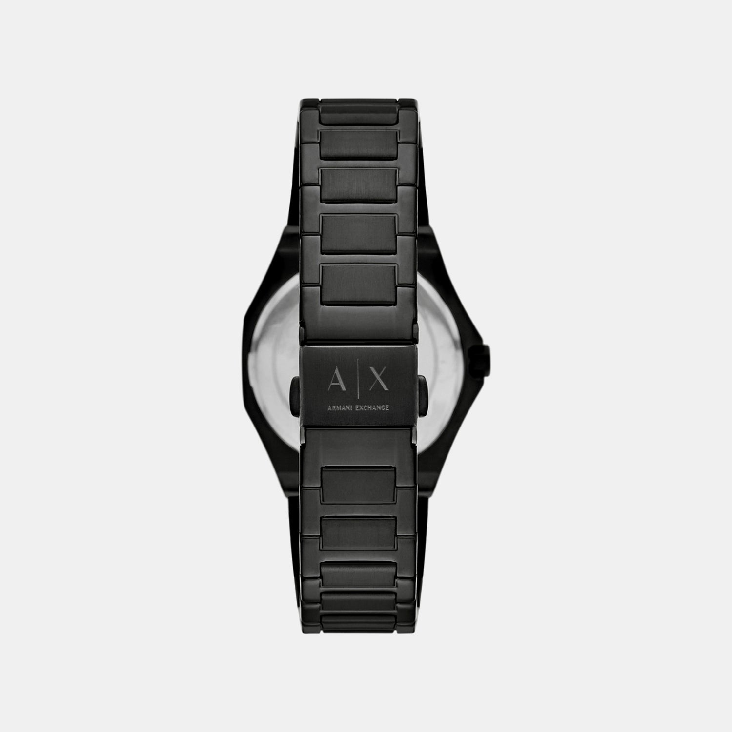 Women Quartz Black Dial Analog Stainless Steel Watch AX4621