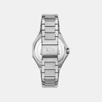 Women Quartz Silver Dial Chronograph Stainless Steel Watch AX4622