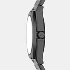 Women Quartz Grey Dial Analog Stainless Steel Watch AX4625