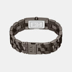 Women Quartz Brown Dial Analog Stainless Steel Watch AX4703