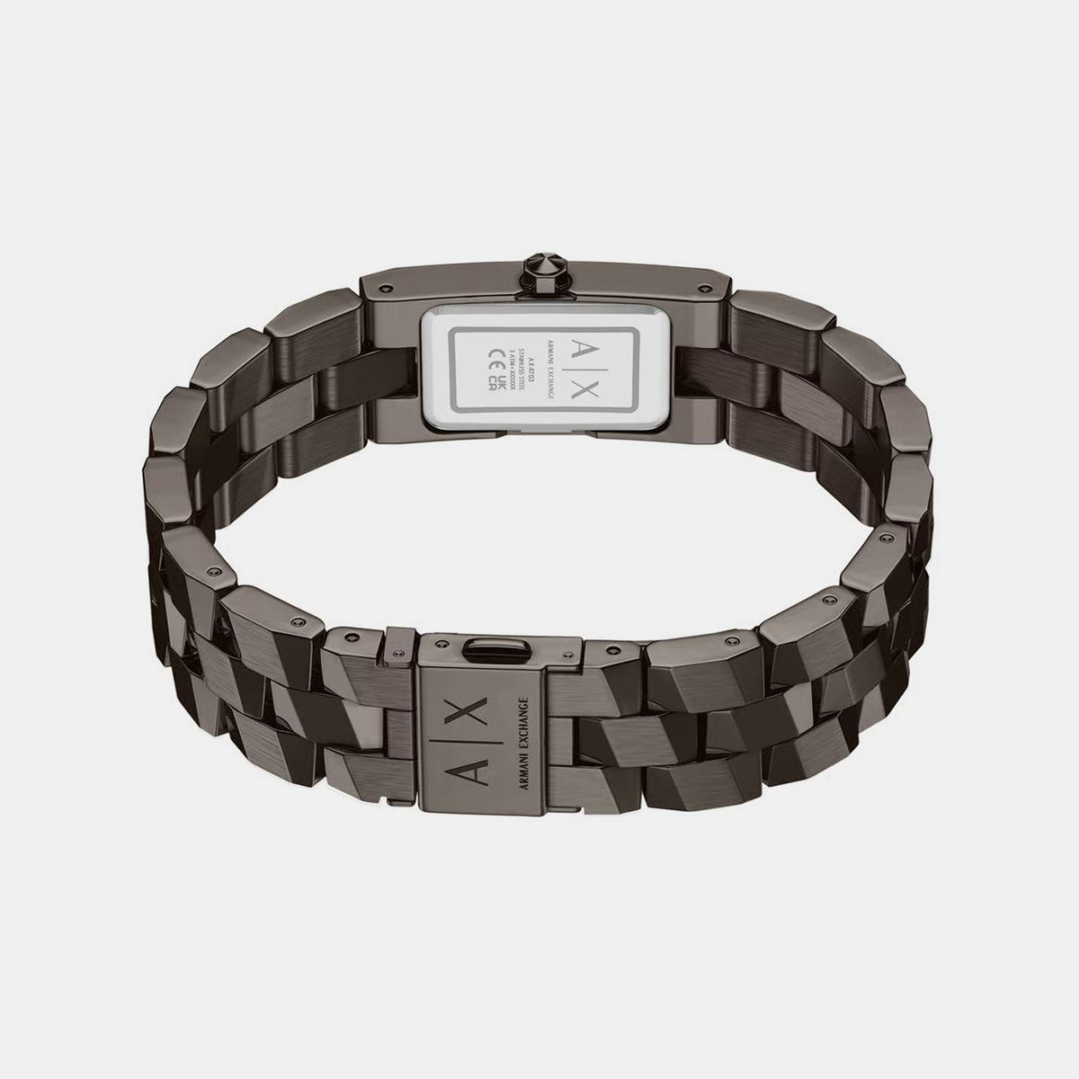Women Quartz Brown Dial Analog Stainless Steel Watch AX4703