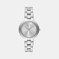 Na Women Quartz Silver Dial Analog Stainless Steel Watch AX5170