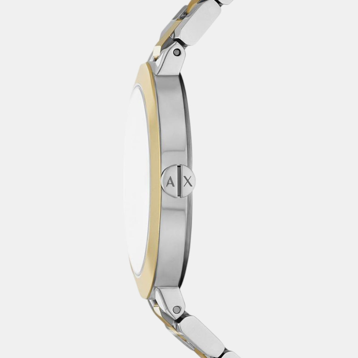 Women Quartz Silver Dial Analog Stainless Steel Watch AX5171