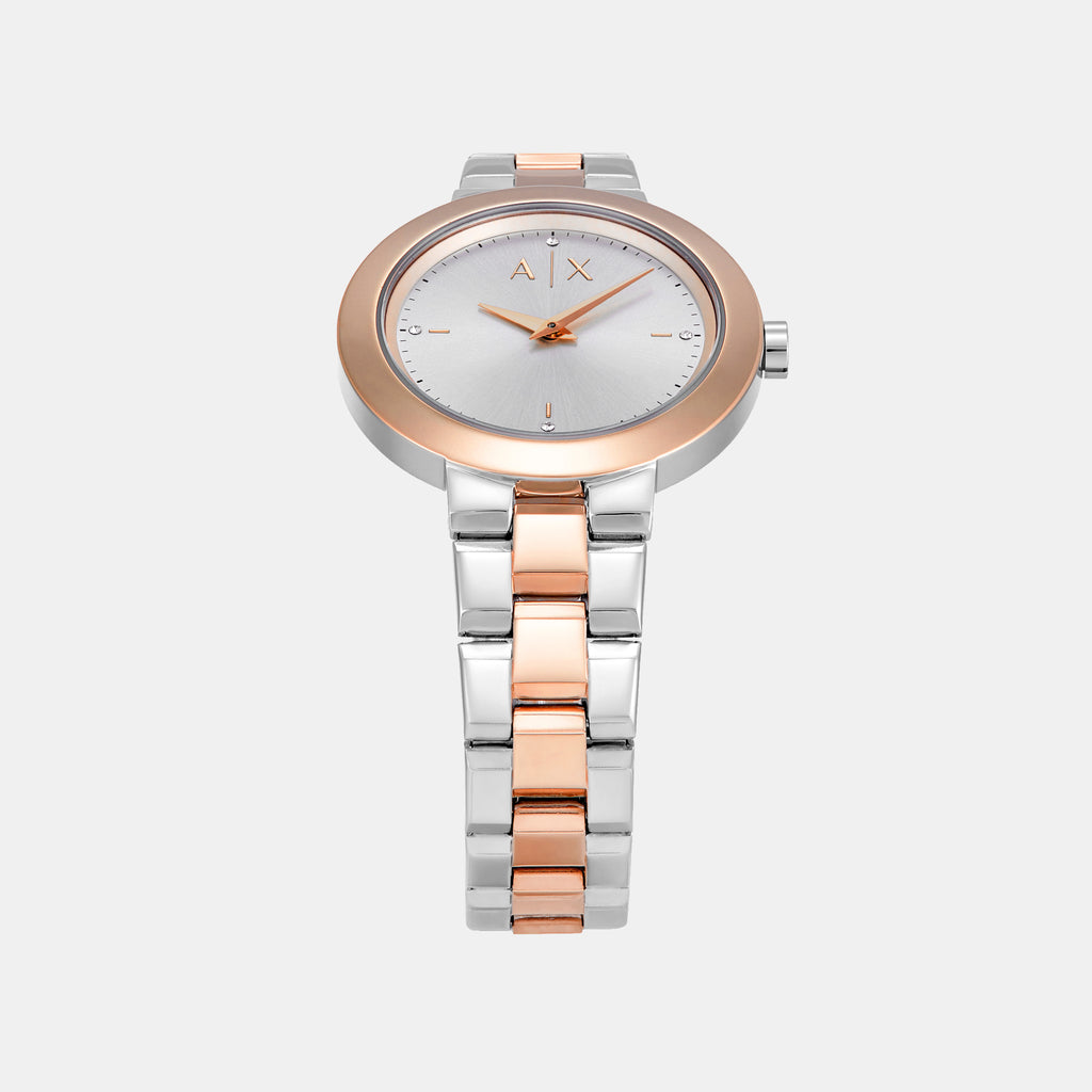 Armani Exchange Stainless Steel Round watch