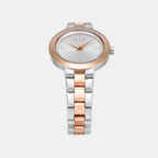 Armani Exchange Stainless Steel Round watch