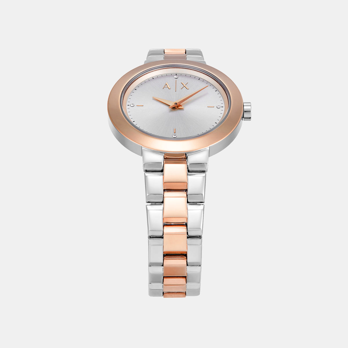 Armani Exchange Stainless Steel Round watch