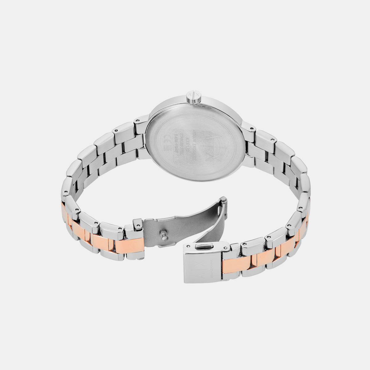 Armani Exchange Stainless Steel Silver watch