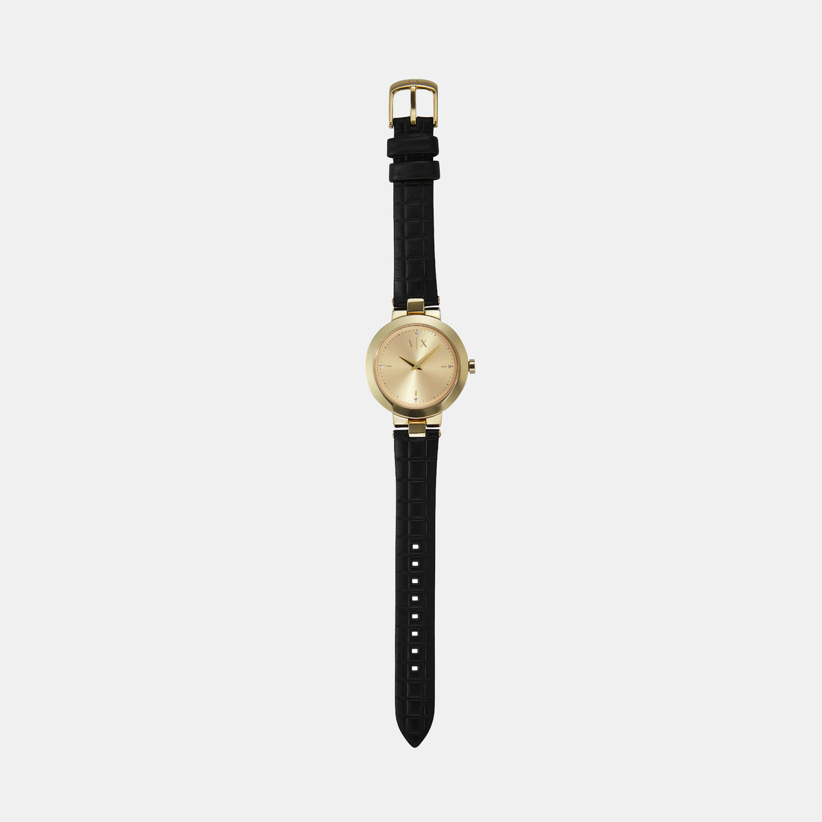 Armani Exchange Round Quartz Analog Women watch