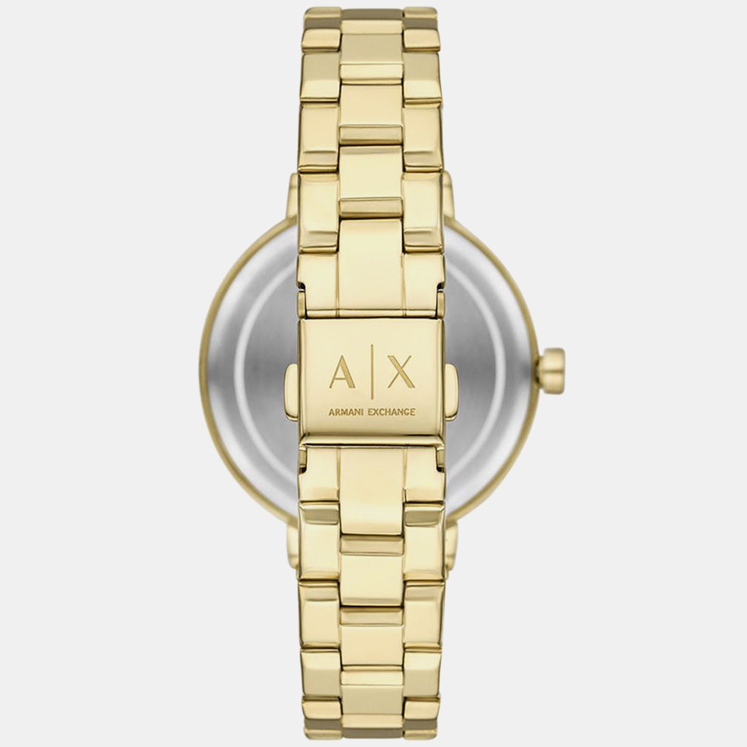 Women Quartz Silver Dial Analog Stainless Steel Watch AX5180
