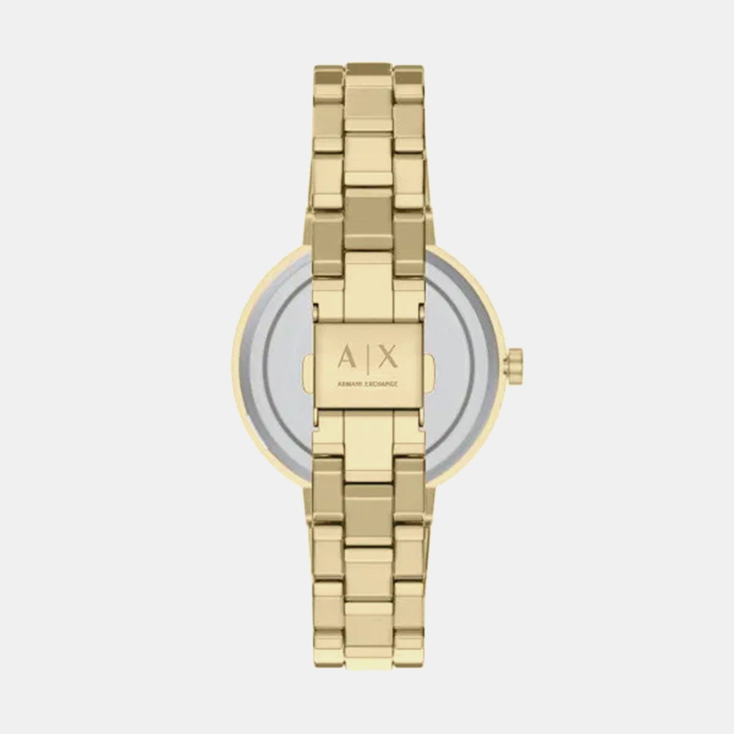 Women Quartz Pink Dial Analog Stainless Steel Watch AX5182