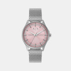Armani Exchange Round Pink Analog watch