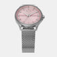 Women's Three-Hand Stainless Steel Mesh Watch AX5273