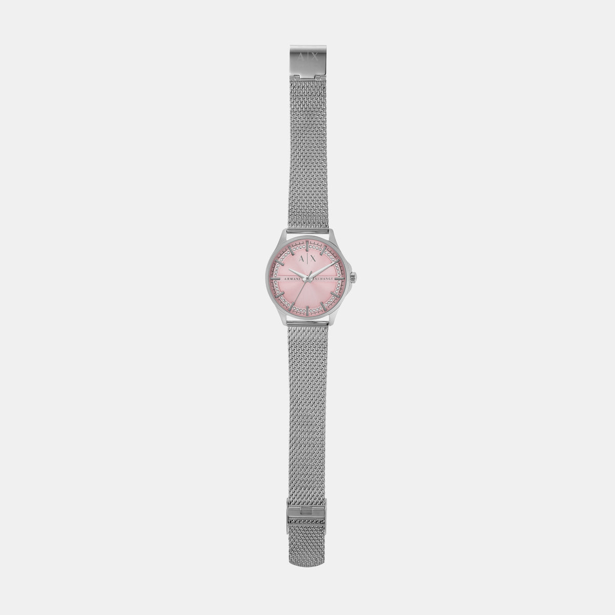 Armani Exchange Round Quartz Analog Women watch