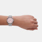 Women's Three-Hand Stainless Steel Mesh Watch AX5273