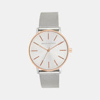 Lola Women Quartz Silver Dial Analog Stainless Steel Watch AX5537