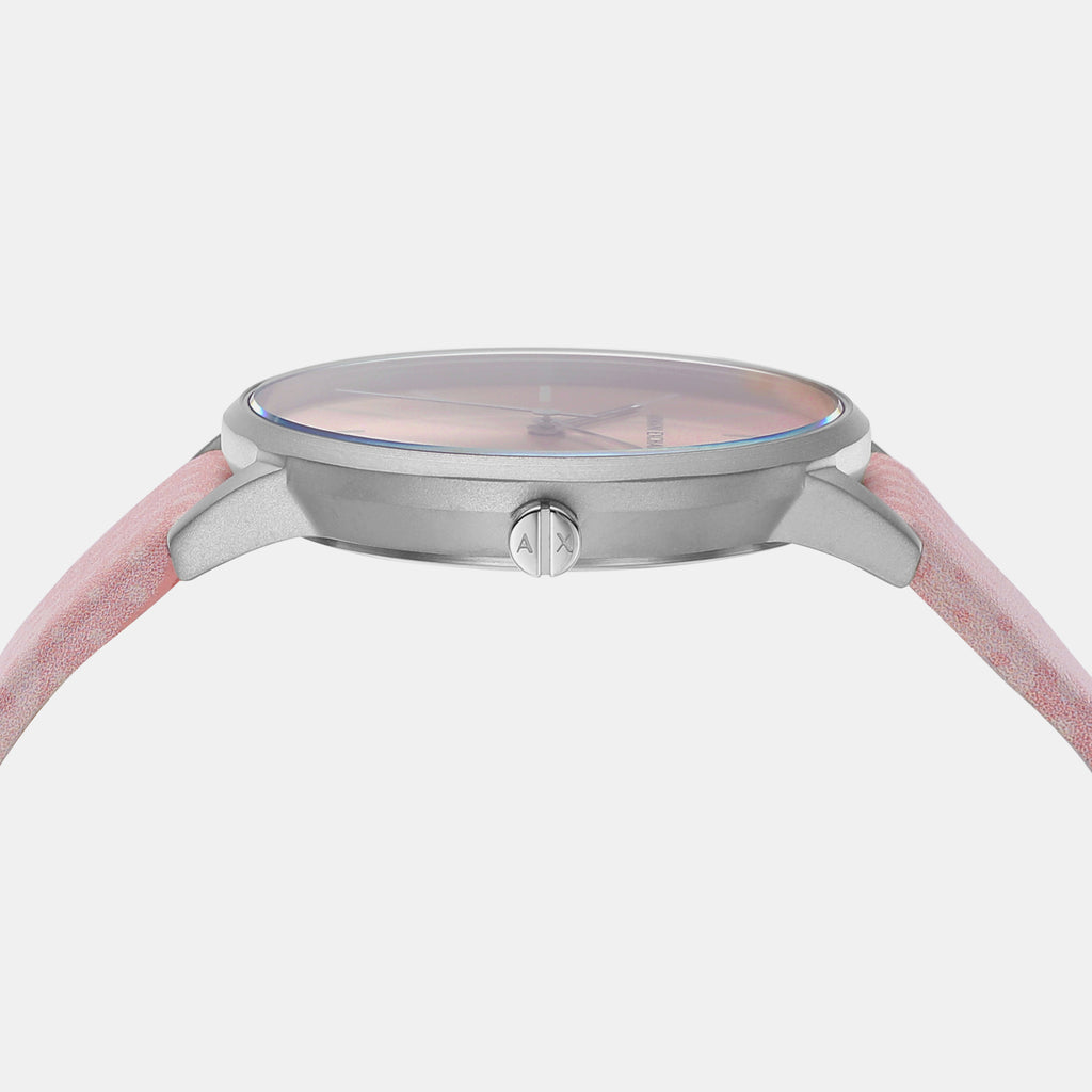 Armani Exchange Stainless Steel Round watch