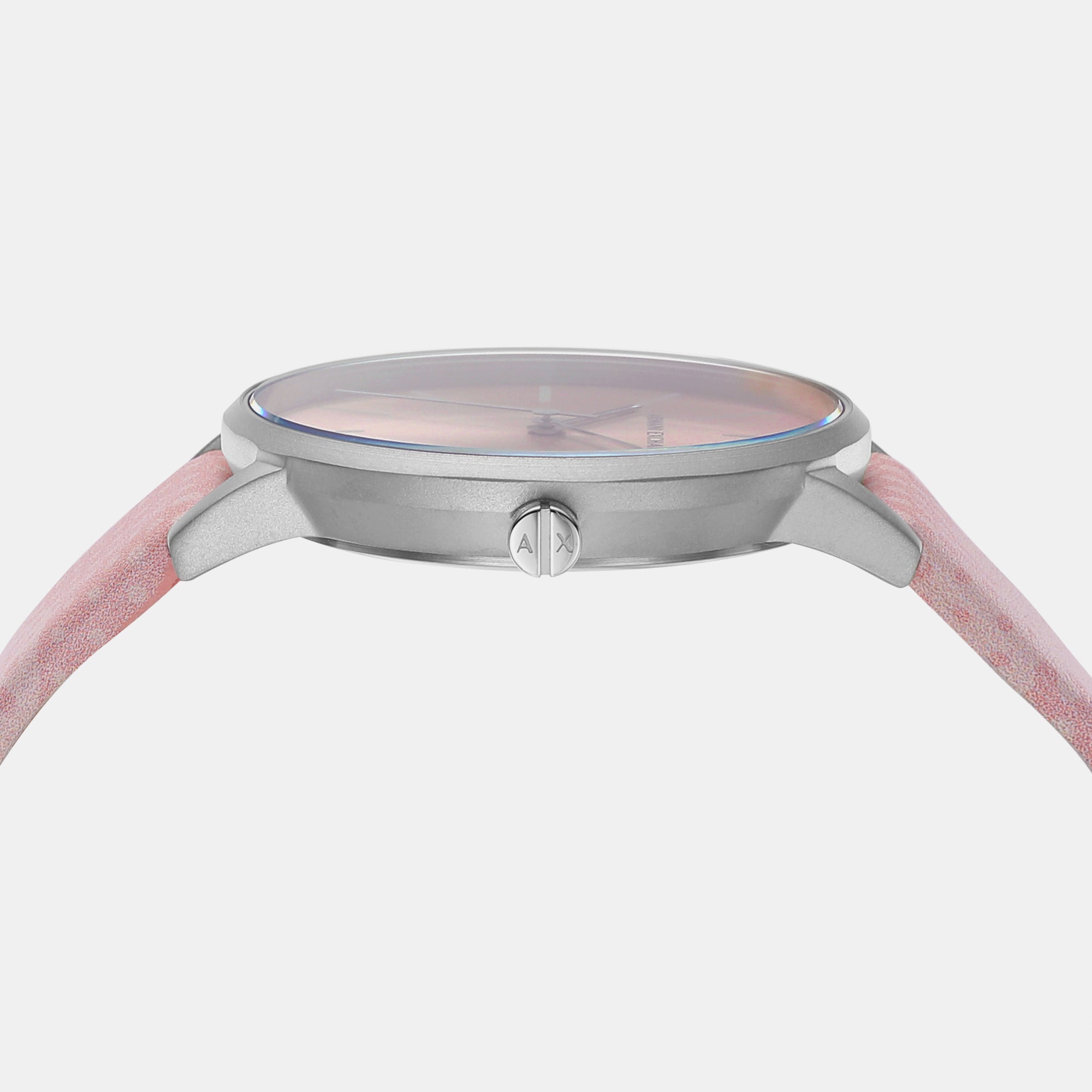 Armani Exchange Stainless Steel Round watch