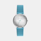 Lola Women Quartz Grey Dial Analog Stainless Steel Watch AX5599