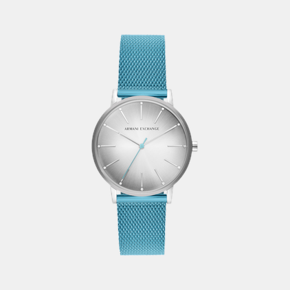 Lola Women Quartz Grey Dial Analog Stainless Steel Watch AX5599