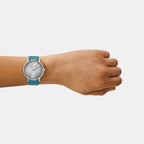 Lola Women Quartz Grey Dial Analog Stainless Steel Watch AX5599