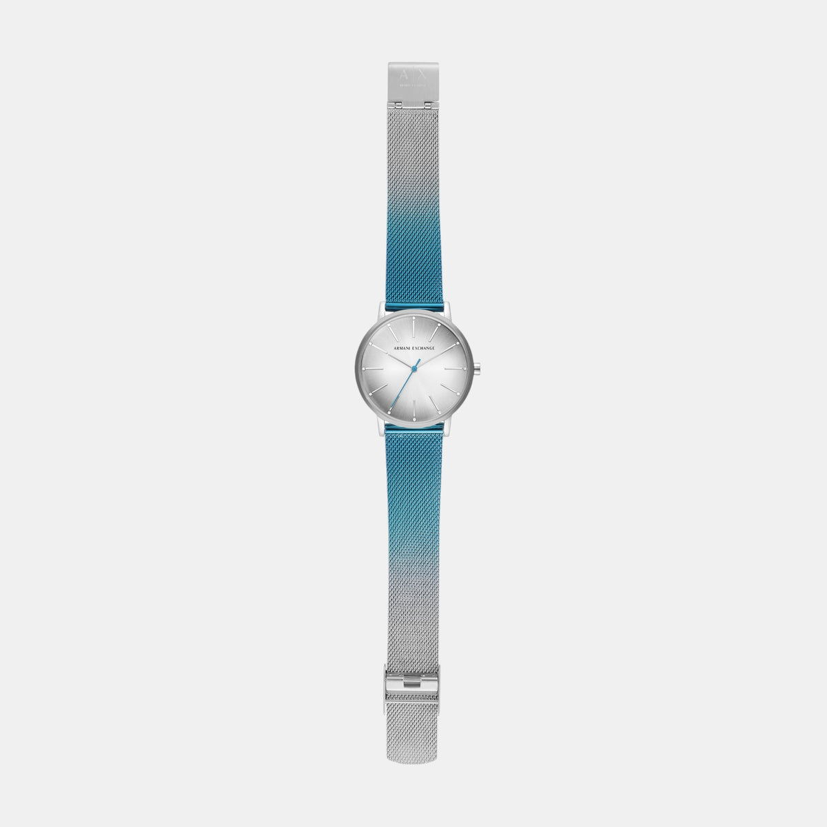 Lola Women Quartz Grey Dial Analog Stainless Steel Watch AX5599