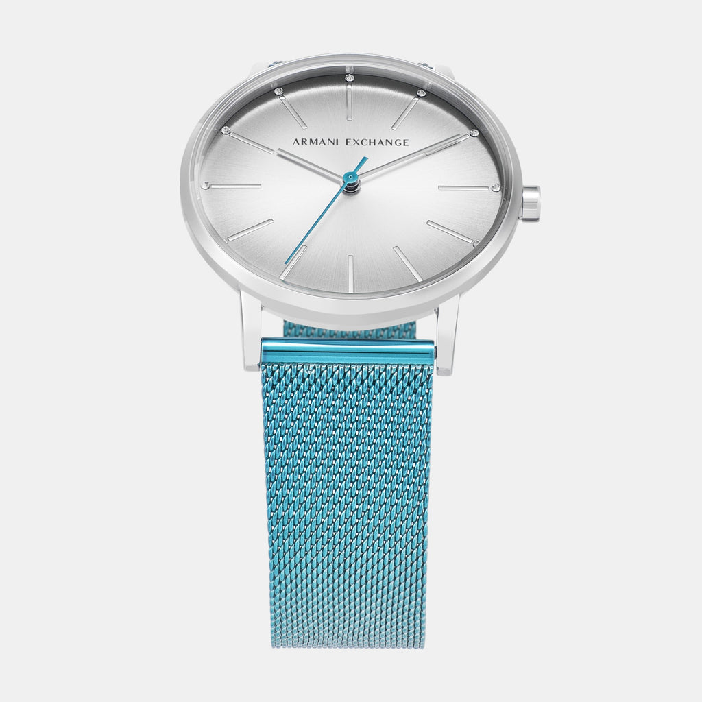 Lola Women Quartz Grey Dial Analog Stainless Steel Watch AX5599