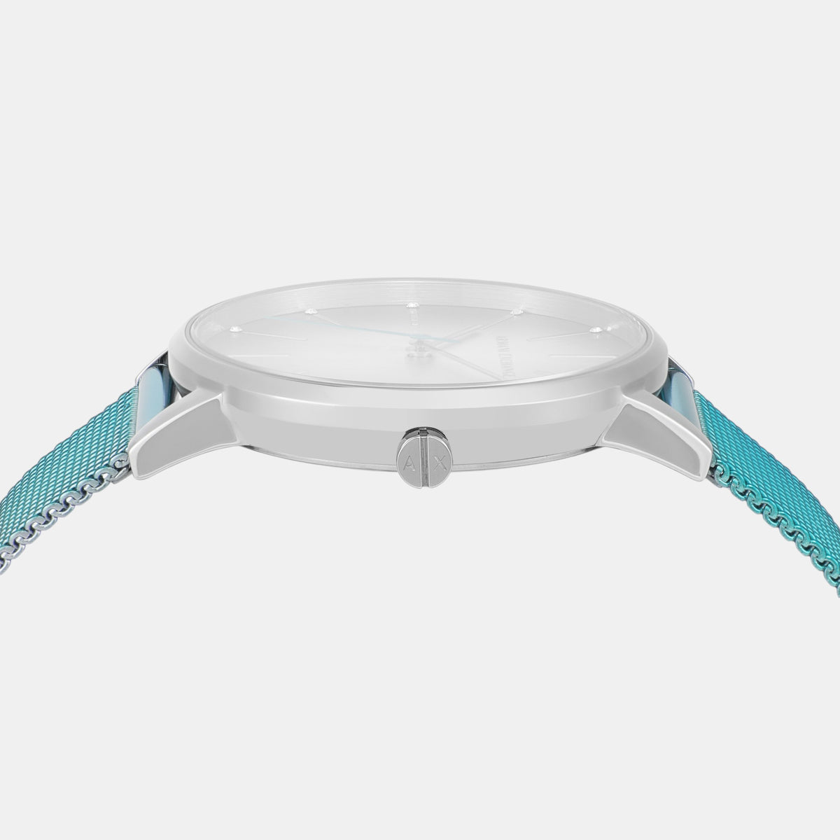 Lola Women Quartz Grey Dial Analog Stainless Steel Watch AX5599