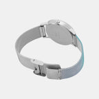 Lola Women Quartz Grey Dial Analog Stainless Steel Watch AX5599