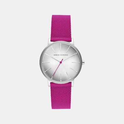 Lola Women Quartz Grey Dial Analog Stainless Steel Watch AX5616